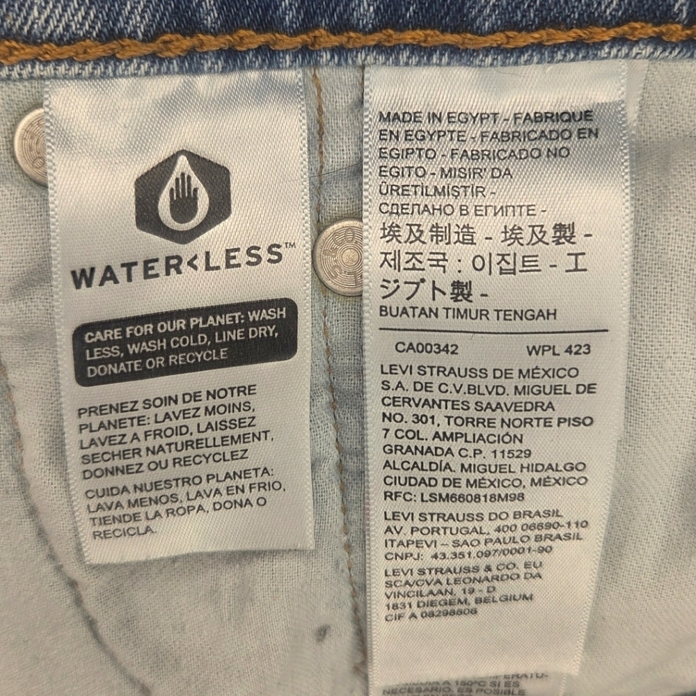511™ Slim Fit Authentic Soft Men's Jeans - Picture 13 of 15